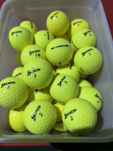 Srixon soft feel yellow - soft,