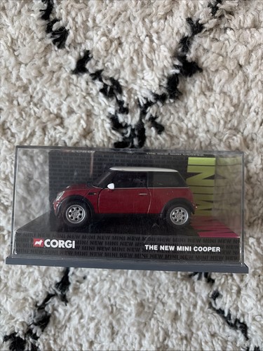 Mini cooper model car - cooper, corgi