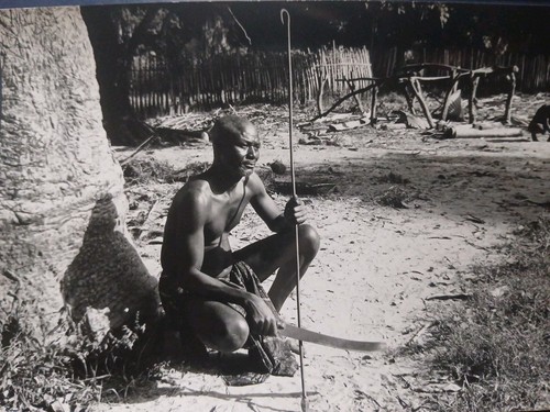 Senegal 1980 portrait - 1980's, man