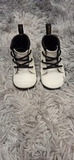 White Baby Doc Martens Pram