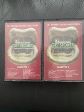 The Rolling Stones - Get Stoned (Double Cassette Tape)