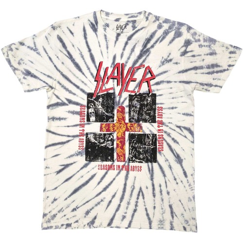Slayer unisex shirt quad - slayer, t-shirt: