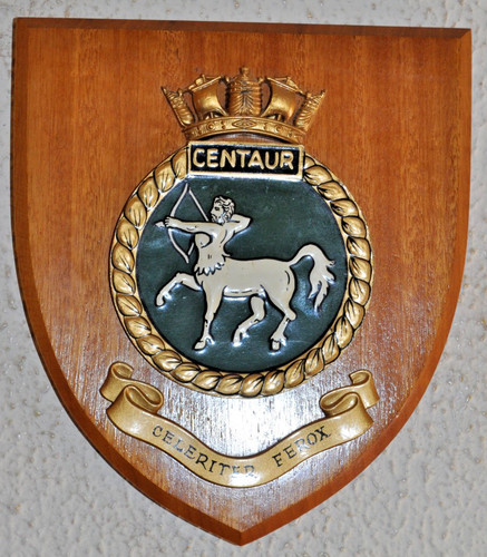 Hms centaur ward room - hms,