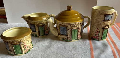 Vintage sylvac hand painted - vintage,