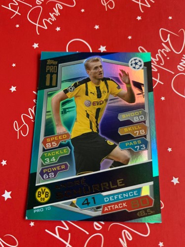 Topps match attax ucl pro11 - attax,