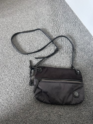 Kipling brown crossbody bag - crossbody,
