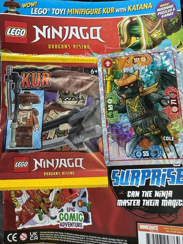 Lego ninjago kur minifigure - ninjago,