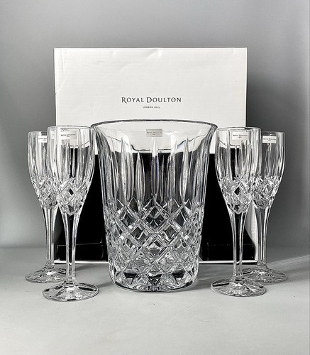 Boxed royal doulton crystal - boxed,