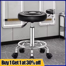 Black Beauty Salon Stool