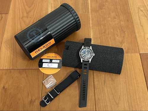 Helson skindiver automatic - helson,