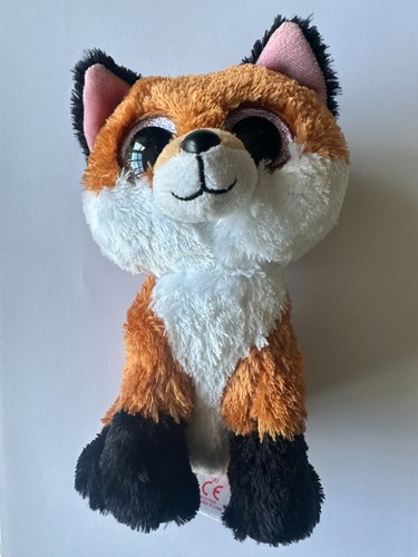 Beanie boo orange brown - beanie,