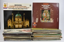  Job Lot Of X70 LP Records Bundle Mixed Artists Classical Genre Vintage Retro