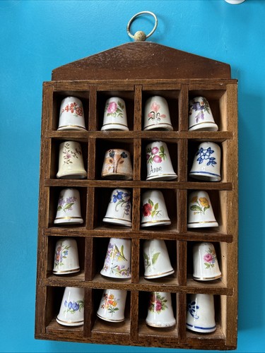 Ceramic thimbles set 20 - ceramic,
