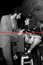 F022799 Guests at cafe Le Tabou Saint Germain des Pres a Paris France 1947