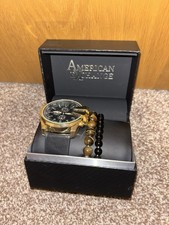 American Exchange Men's Gold