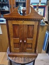 Antique Oak/Mahogany Desktop