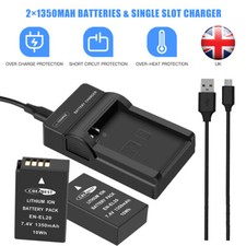 2x EN-EL20a EN-EL20 Battery &