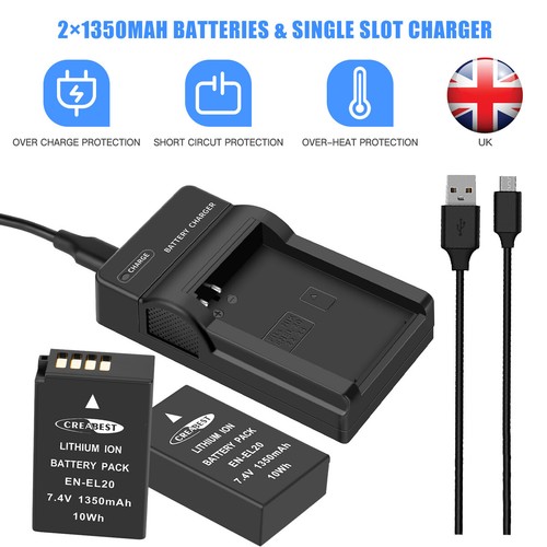 El20a el20 battery - 2x, &