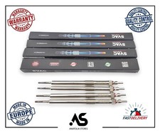 4X Glow Plugs For Vauxhall