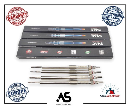 Glow plugs for - 4x,