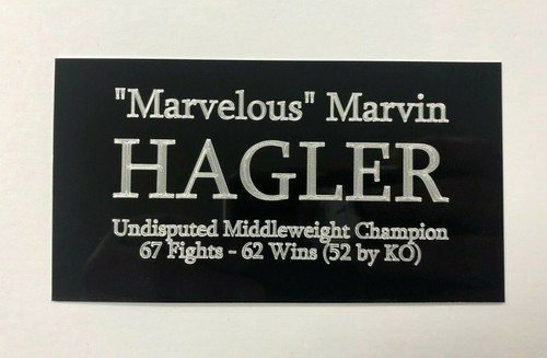 Marvellous marvin hagler - marvellous,
