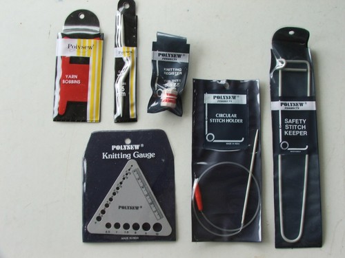 Polysew sewing knitting gauge - knitting,