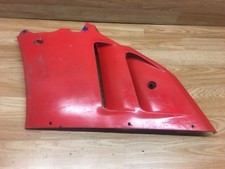 SUZUKI GSX R 400 Front Left Fairing Panel Red