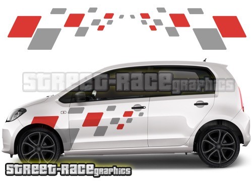 Skoda citigo 018 large flag - skoda,