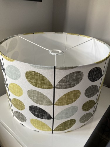 Orla kiely lampshade - lampshade, scribble