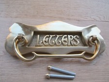 Sprung solid brass - solid, box