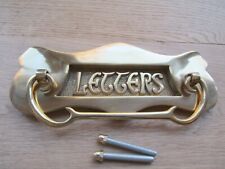 SPRUNG SOLID BRASS LETTER BOX