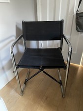 two mid century directors chairs Tubular