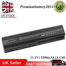 Laptop Battery for HP G50 G60 G70 G71 498482-001 485041-003 EV06055 X16-1100 UK