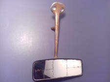 VW T2 Type 2 1967-68 Early Bay Window Van Bus Interior Rear View Mirror Genuine