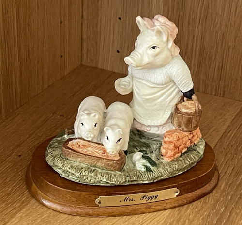 Vintage leonardo pig with - vintage,