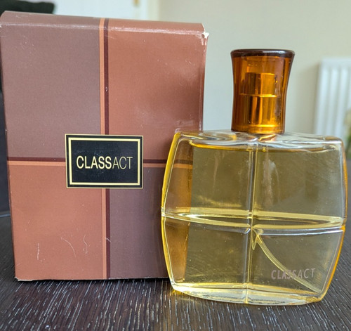Vintage avon class act 100ml - vintage,