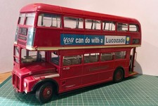 Sun Star 1:24 Diecast Bus 2908 London Transport Routemaster WLT 870, Read Info