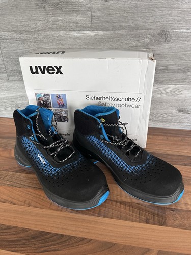 Uvex safety boots iso - safety, 20345