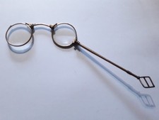 Antique folding lorgnette - antique,