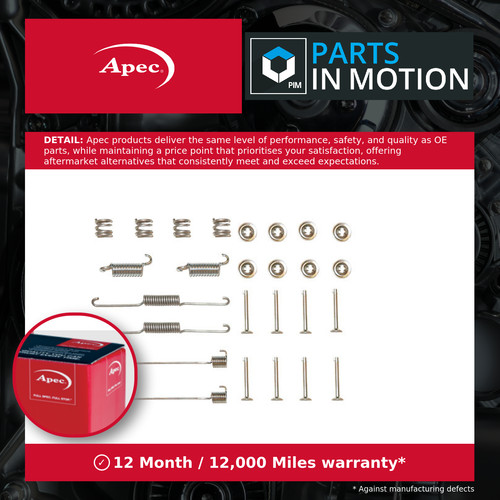 Brake shoe fitting - brake, fits