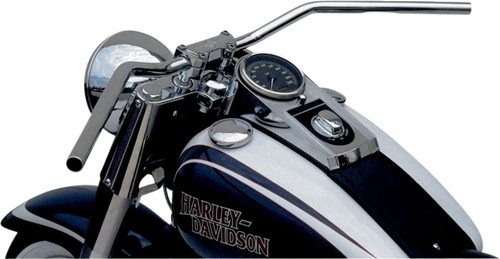 Trw steel handlebar chrome - handlebar, for