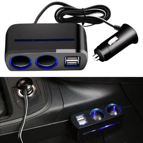 Way 12v car cigarette - 2,