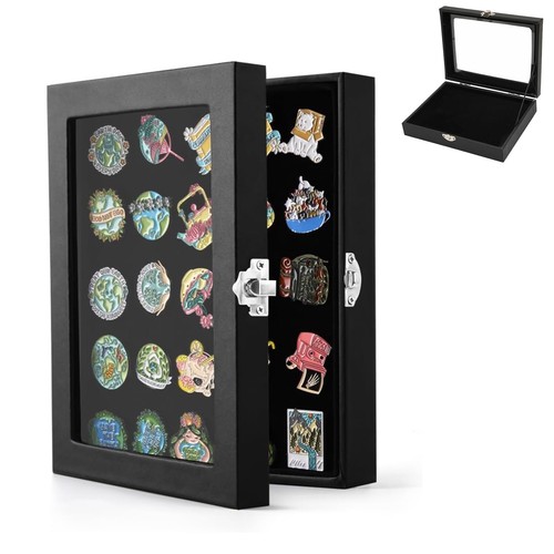 Pin badge display case - pin,