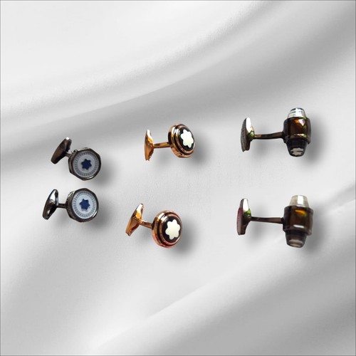 Preowned montblanc cufflinks - cufflinks, 3