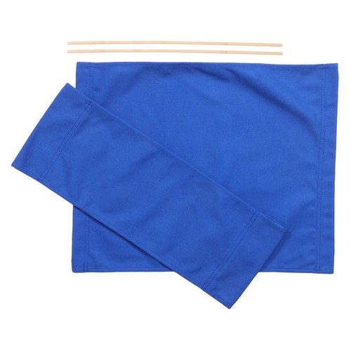 Blue folding canvas - folding,
