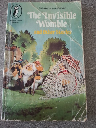 The invisible womble - invisible, by