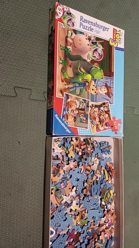 Puzzle ravensburger toy - toy, story