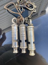 Metropolitan Whistles Antique