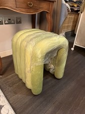 NEW Upholstered stool vanity