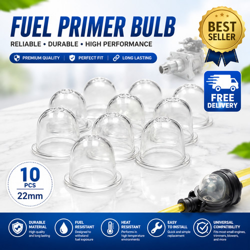 10pc petrol fuel pump primer - pump,